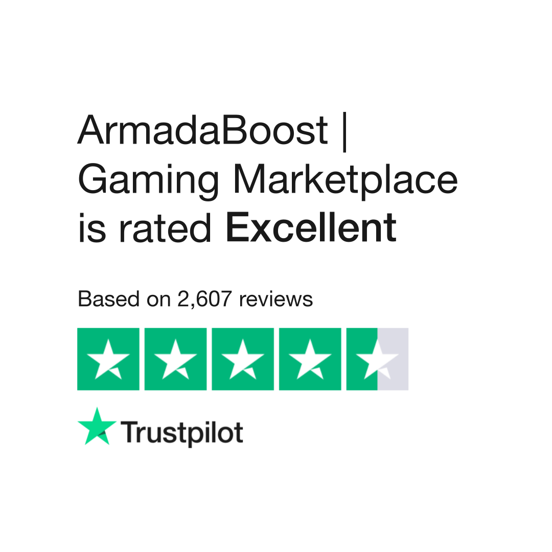 ArmadaBoost Gaming Marketplace Reviews Read Customer Service