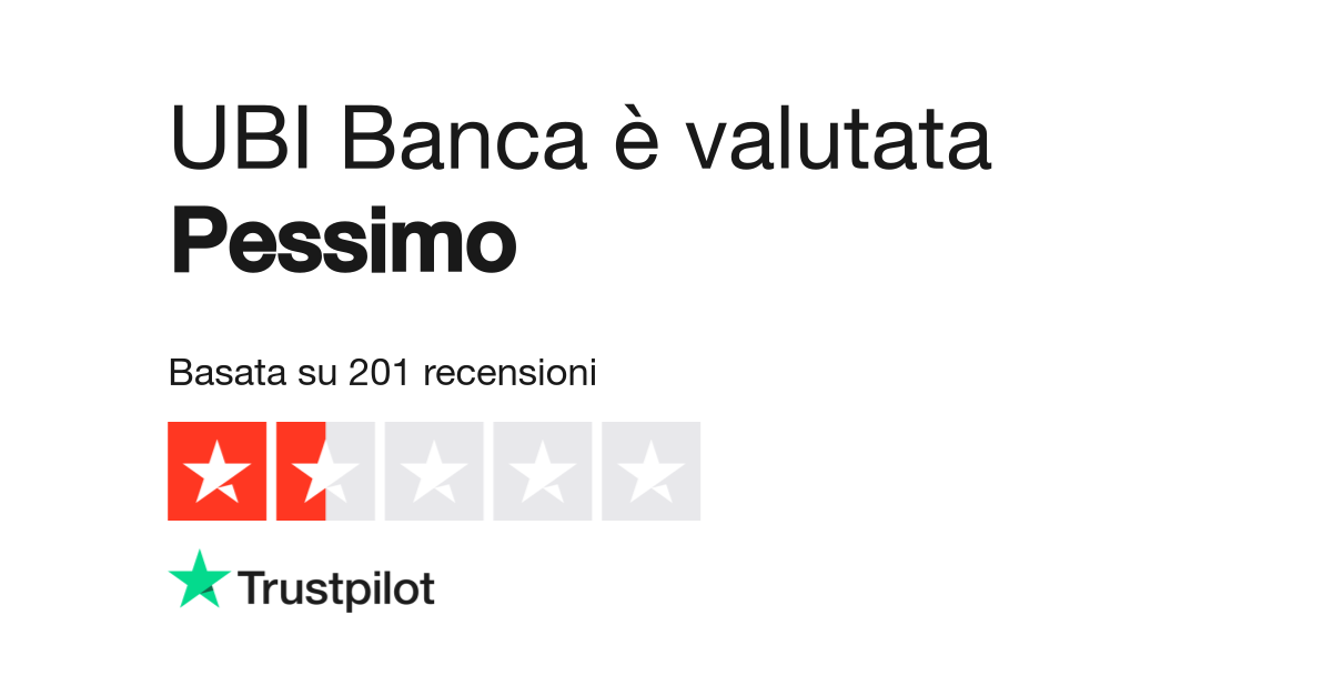 UBI Banca Leggi le recensioni dei servizi di ubibanca 9 di 10