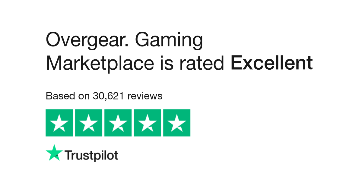 Overgear Gaming Marketplace Reviews Read Customer Service Reviews Of Overgear Com