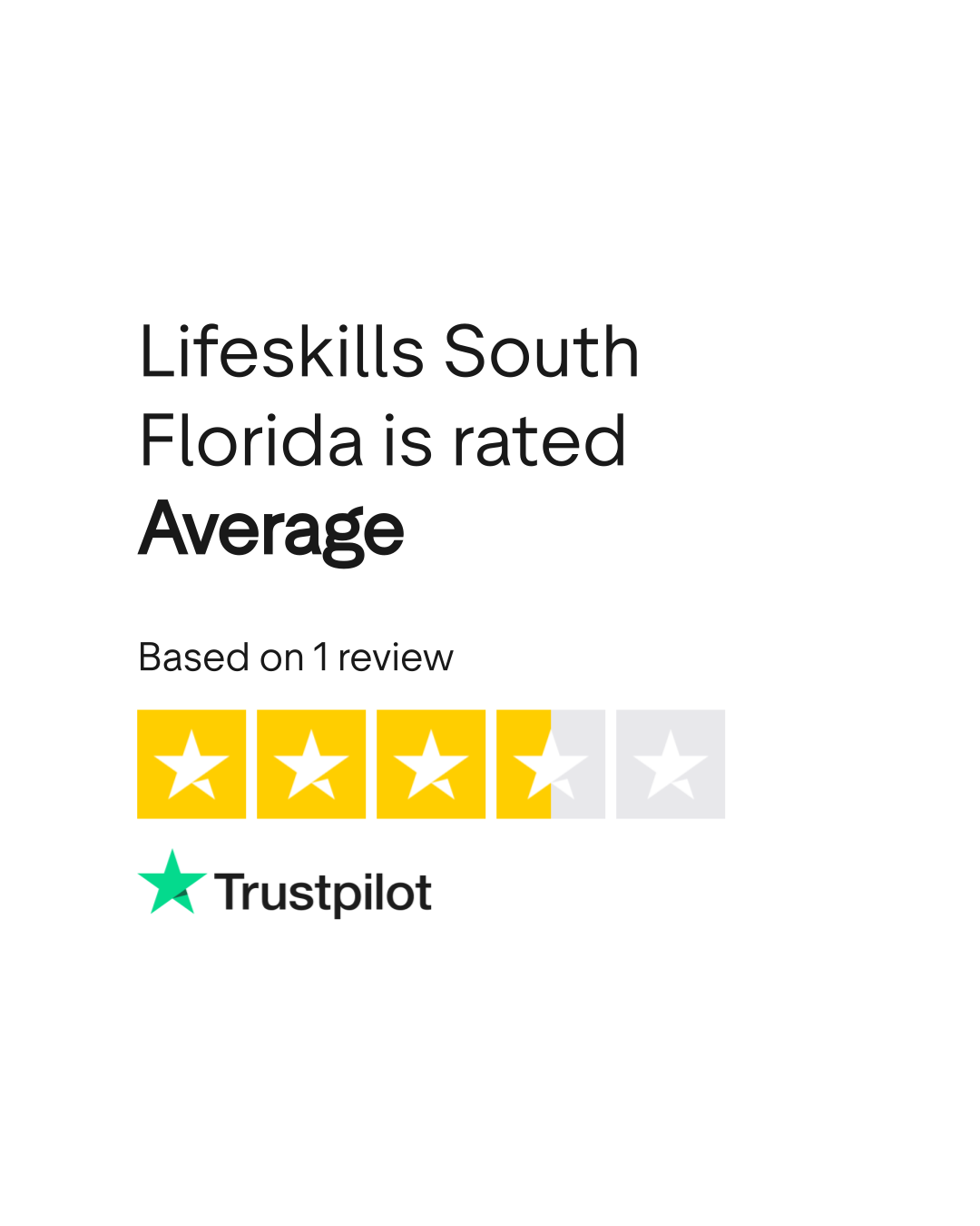 Lifeskills South Florida Reviews Read Customer Service Reviews of