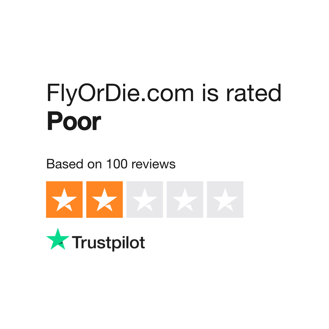 FlyOrDie.com Reviews  Read Customer Service Reviews of www.flyordie.com