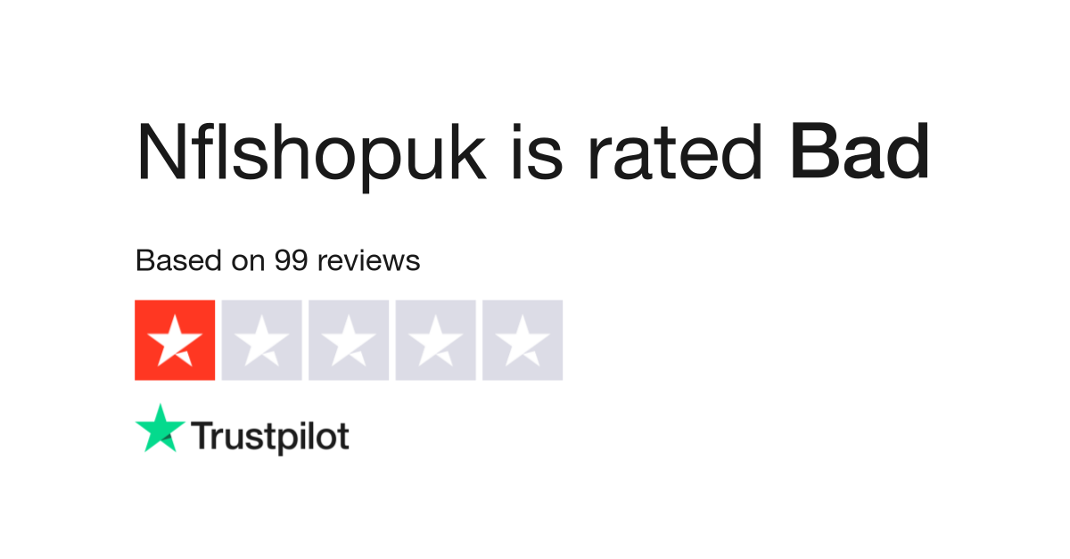 Nflshop Reviews  Read Customer Service Reviews of www.nflshop.com