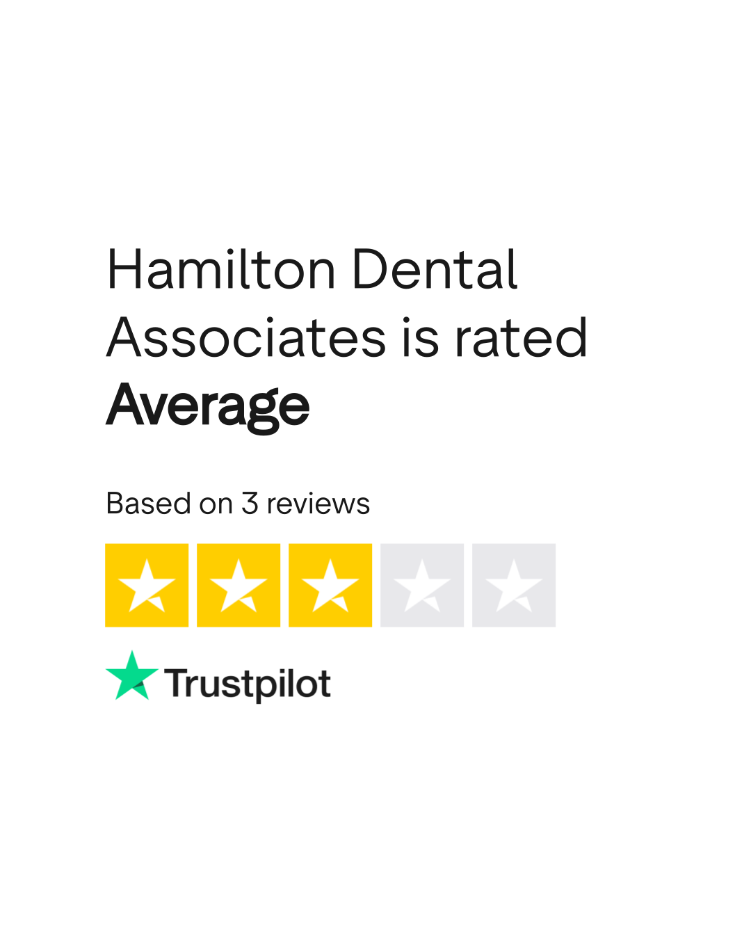 Hamilton Dental Associates Reviews Read Customer Service Reviews of