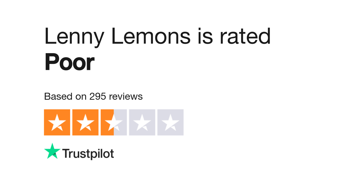 Lemon apparel 2024 company reviews