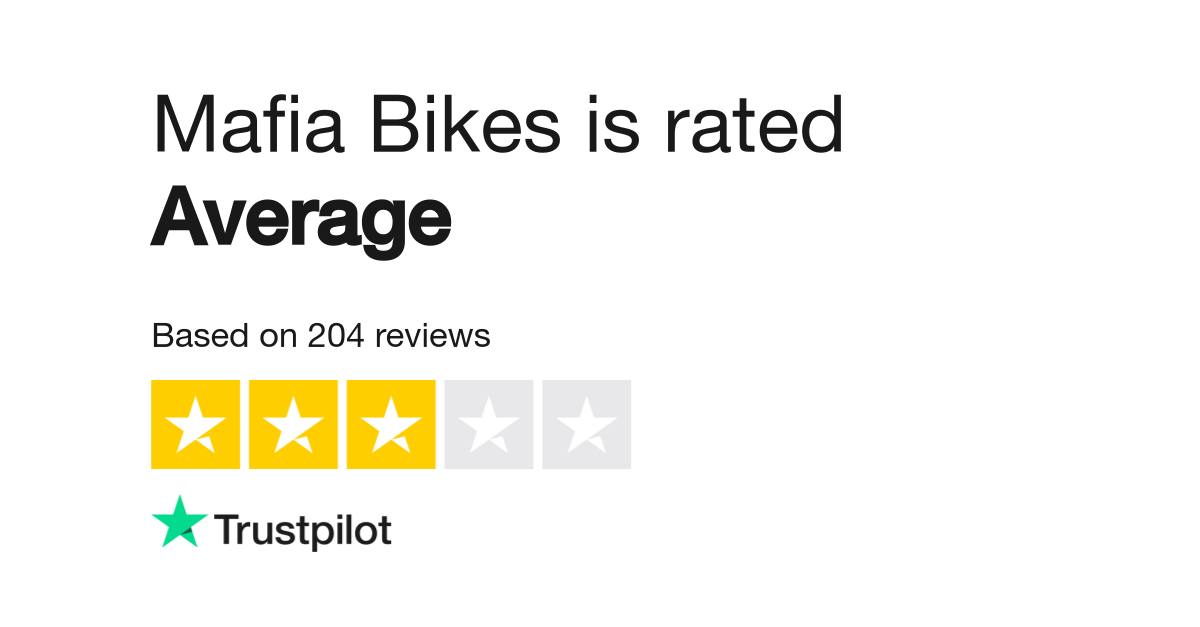 Mafia Bikes Reviews Read Customer Service Reviews of www.mafiabike