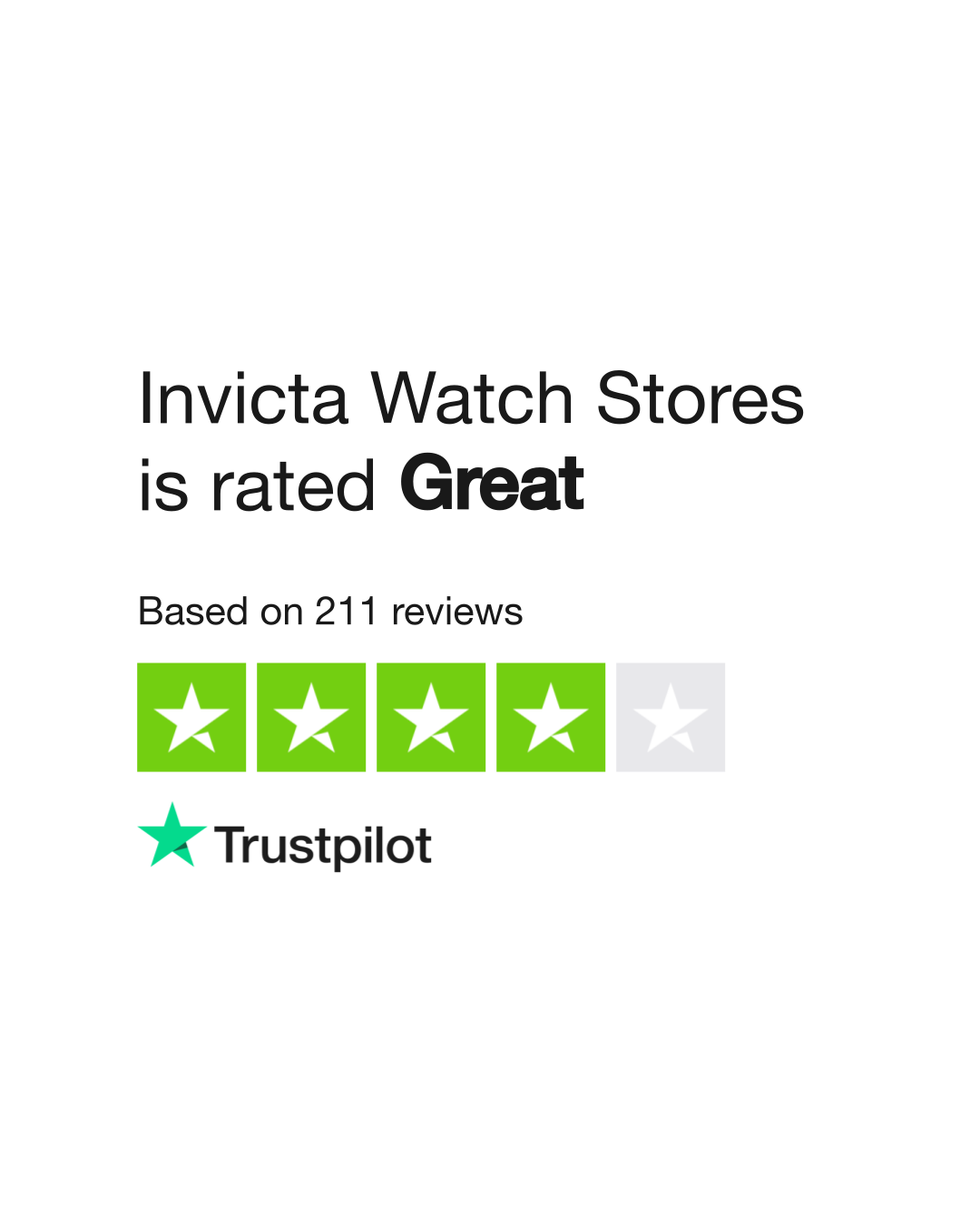 Invicta watch online store