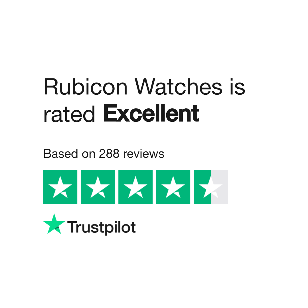 Rubicon Watches Reviews Read Customer Service Reviews of www