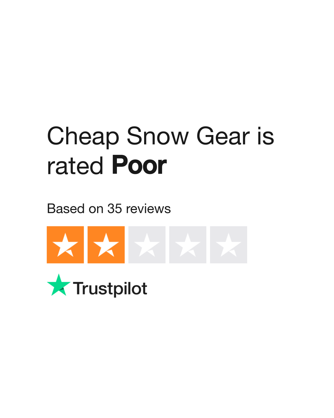 Cheap hot sale snow gear