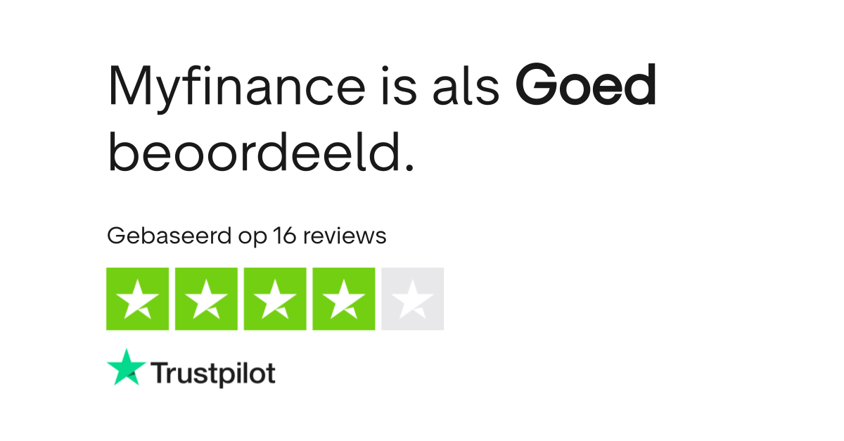 Myfinance reviews Bekijk consumentenreviews over www.myfinance.nl