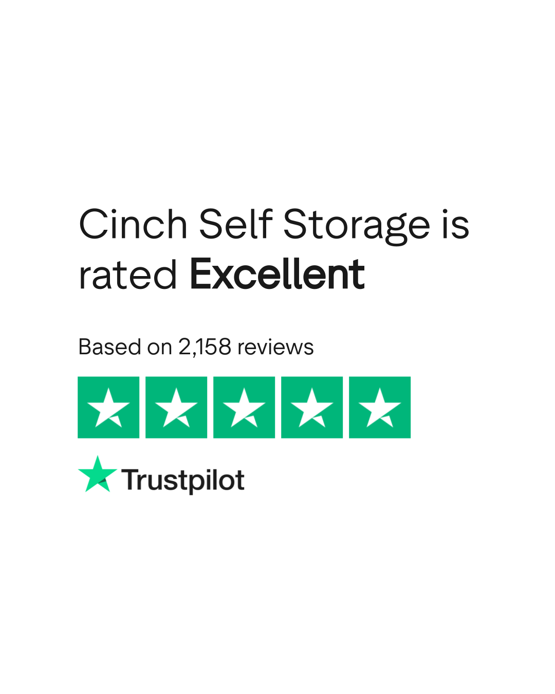 Cinch Self Storage Reviews Read Customer Service Reviews of www