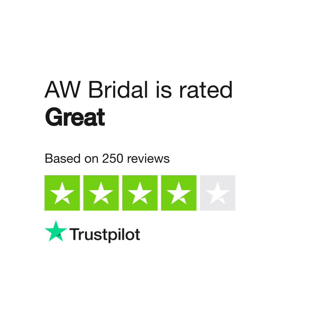 Bridal reviews outlet