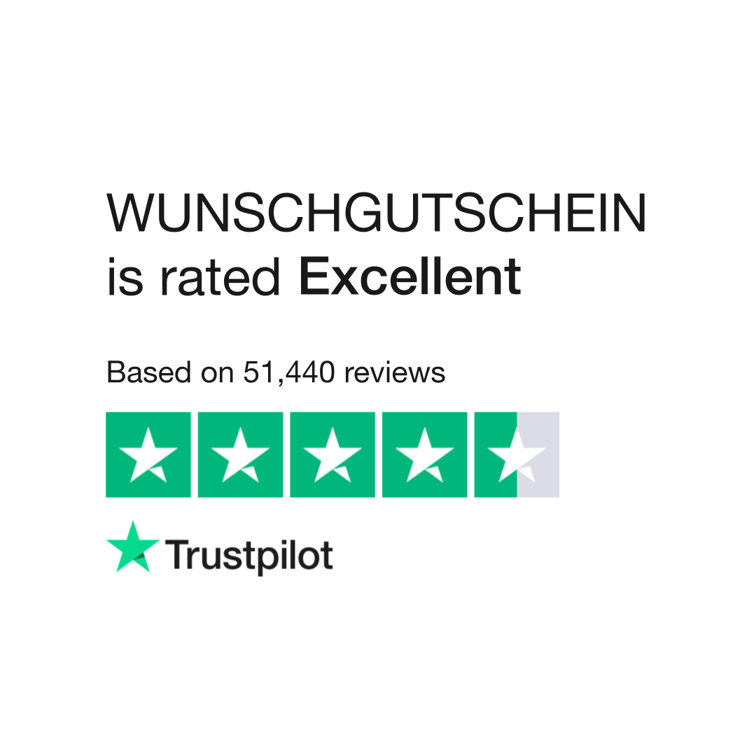 Reviews Customer Service of | Reviews wunschgutschein Read WUNSCHGUTSCHEIN