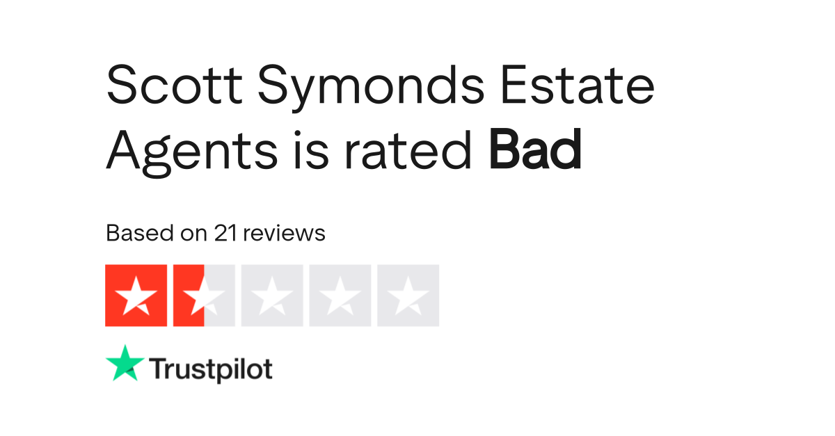 Scott Symonds Estate Agents Reviews Read Customer Service Reviews of