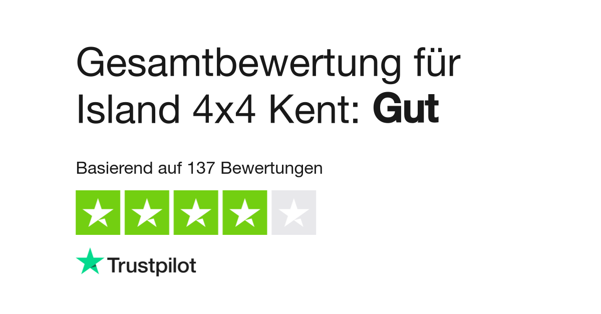 Bewertungen zu Island 4x4 Kent Lesen Sie Kundenbewertungen zu www.island 4x4