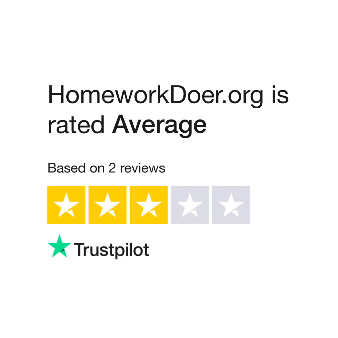 homeworkdoer.com reputation
