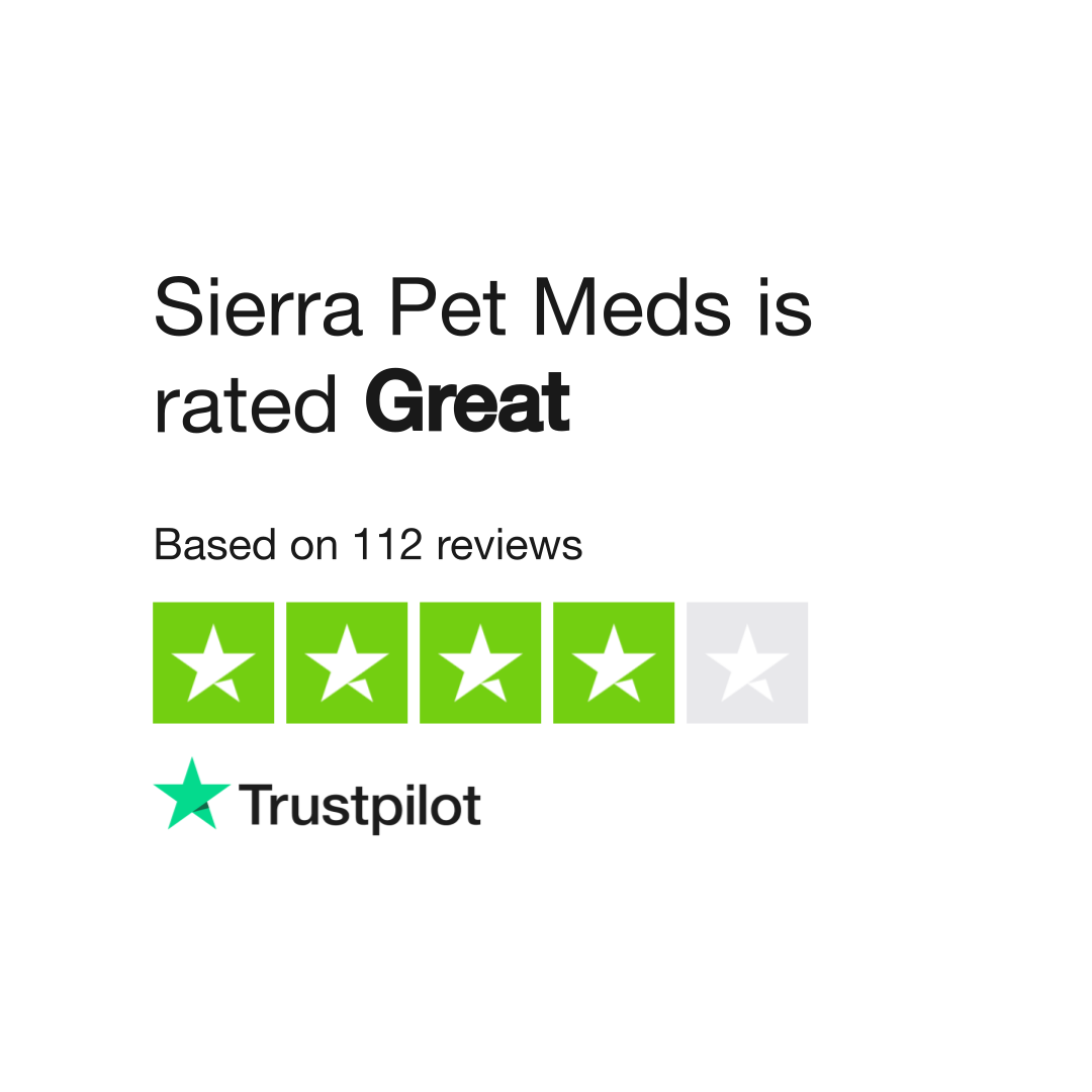 Sierra hot sale pet med