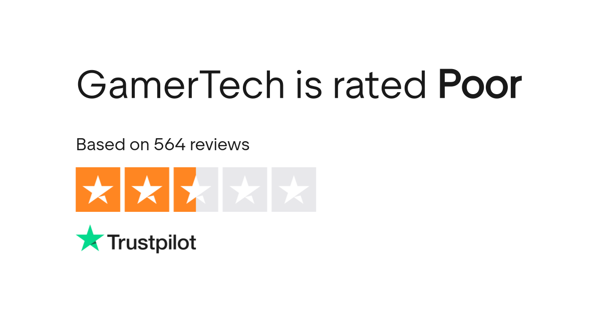 GamerTech Reviews Read Customer Service Reviews of gamertech.co.uk