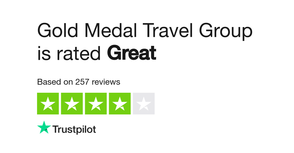 Gold Medal Travel Group Reviews Read Customer Service Reviews of