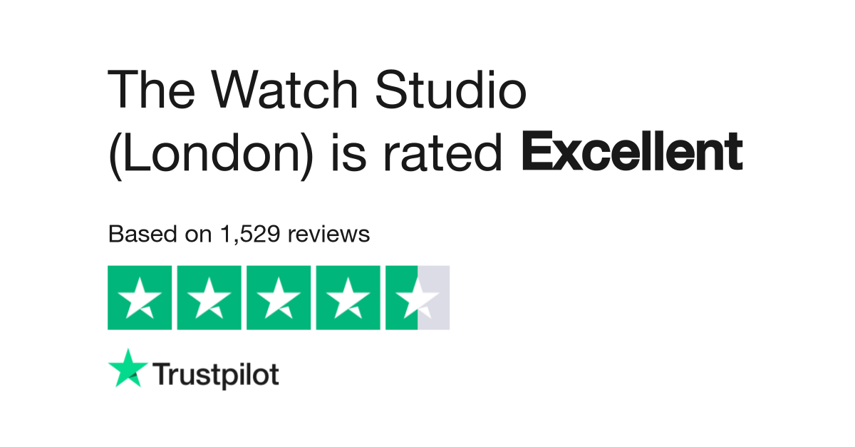 The Watch Studio London Reviews Read Customer Service Reviews