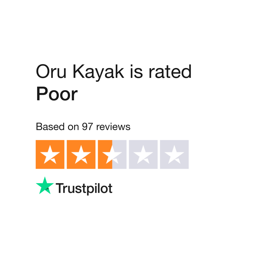 Oru Kayak Reviews  Read Customer Service Reviews of www.orukayak.com