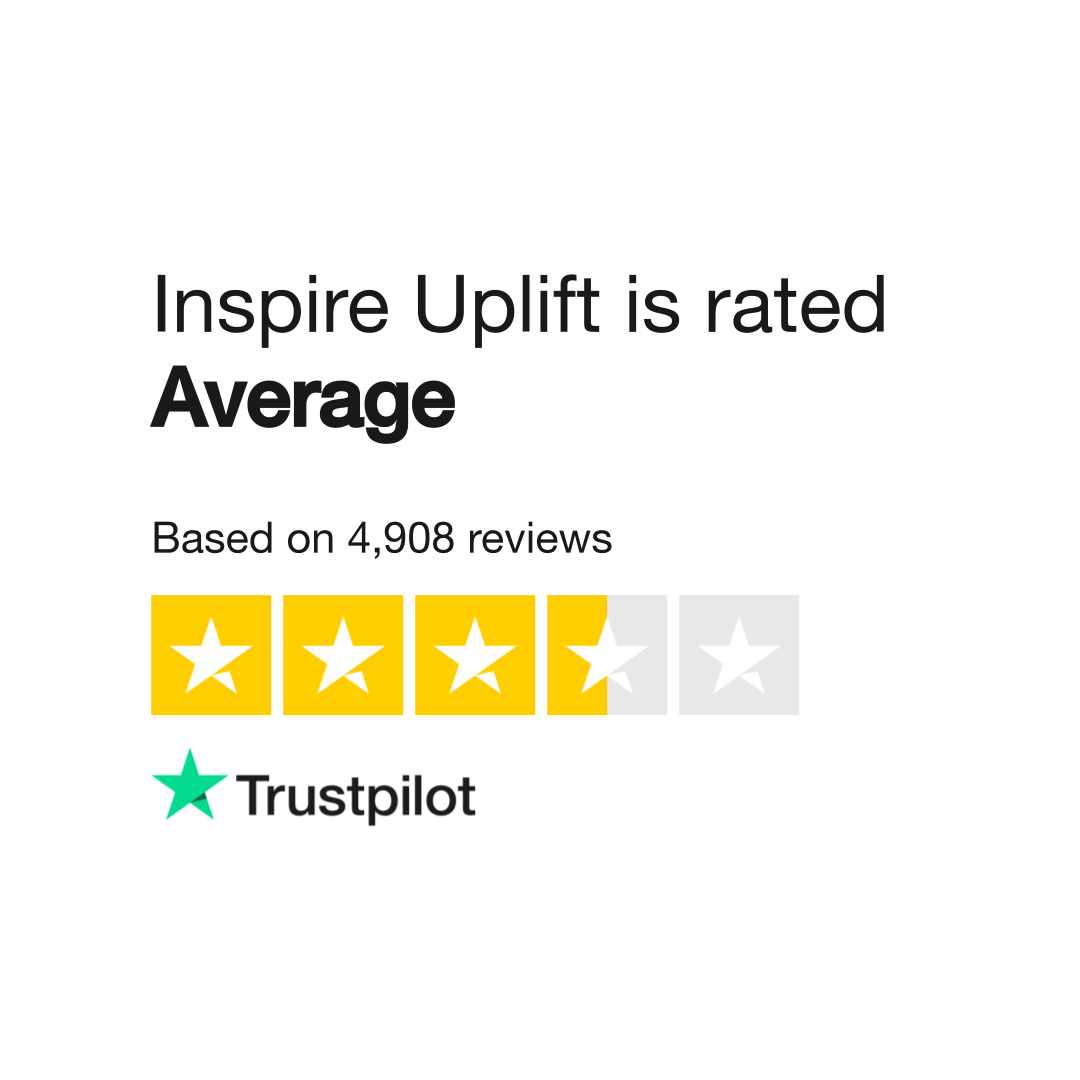 Inspire Uplift Reviews  Read Customer Service Reviews of inspireuplift.com