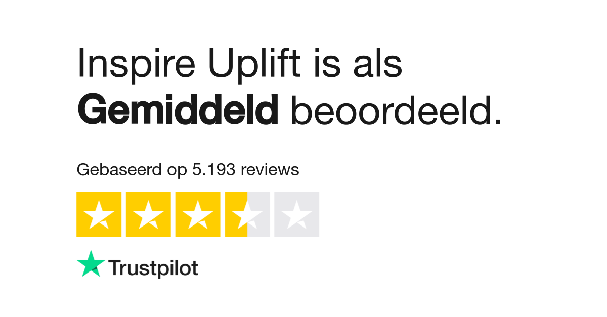  inspire uplift reviews bekijk consumentenreviews over inspireuplift