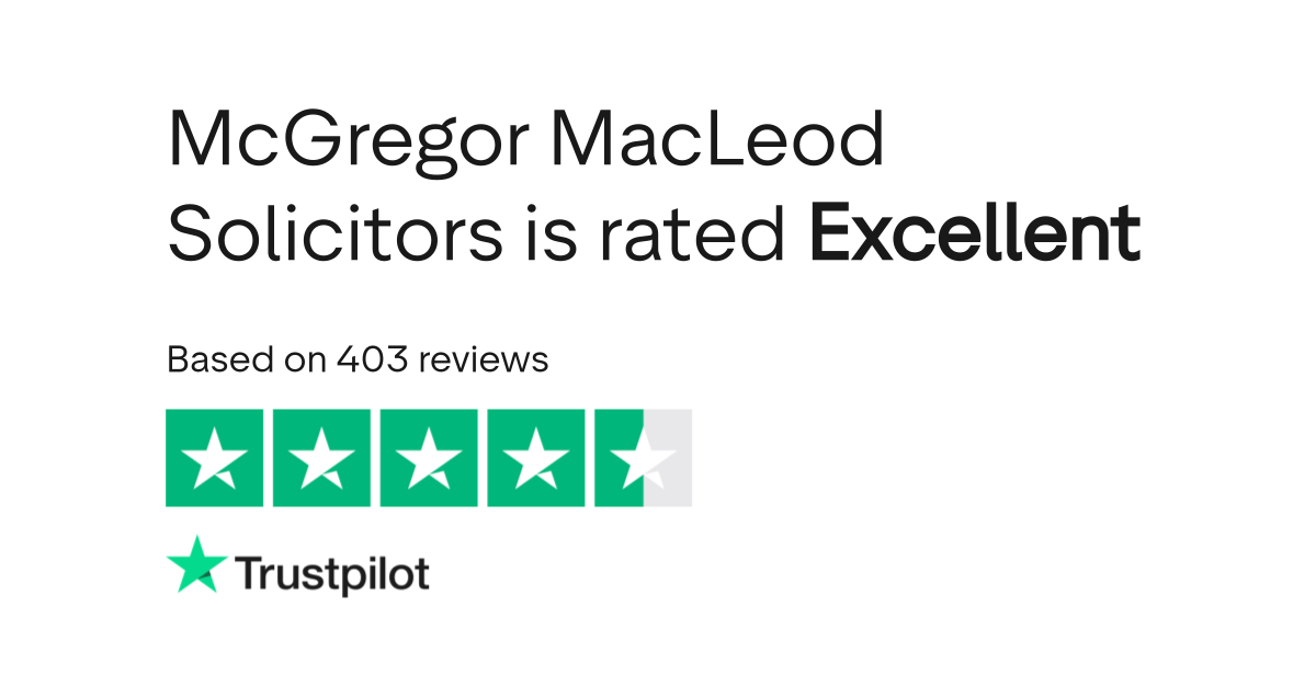McGregor MacLeod Solicitors Reviews Read Customer Service Reviews of