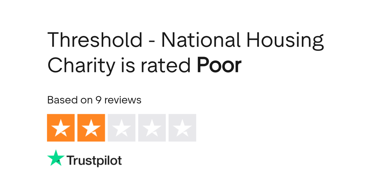Threshold National Housing Charity Reviews Read Customer Service