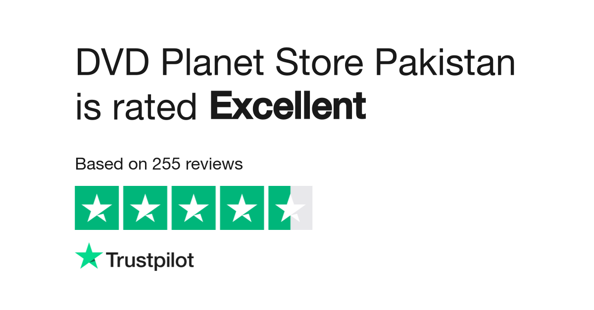 DVD Planet Store Pakistan Reviews  Read Customer Service Reviews