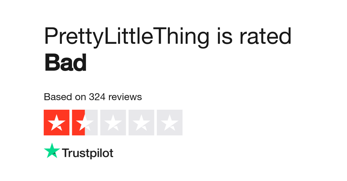 Prettylittlething clothing reviews sale