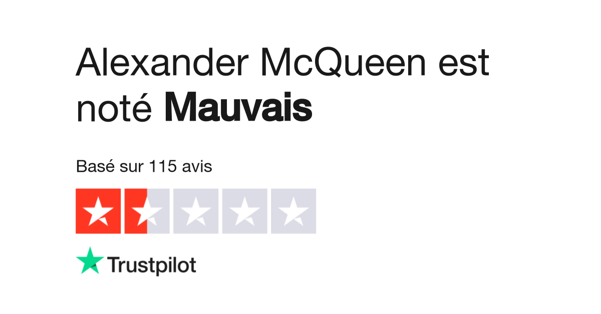 Avis basket alexander mcqueen hot sale