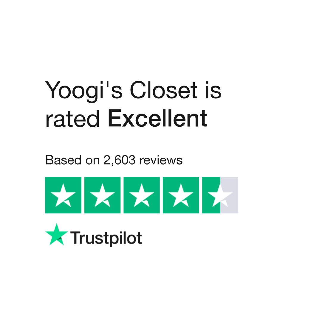 Yoogi's Closet Reviews  Read Customer Service Reviews of yoogiscloset.com