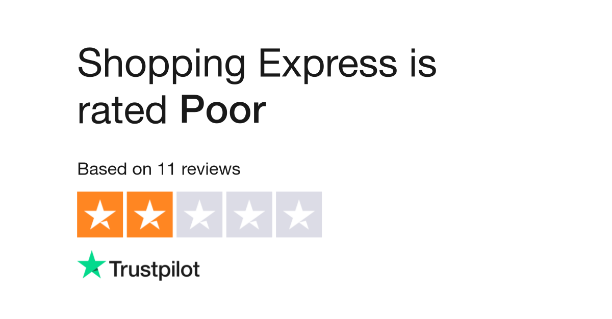 Shopping Express Reviews | Read Customer Service Reviews of shoppingexpress .