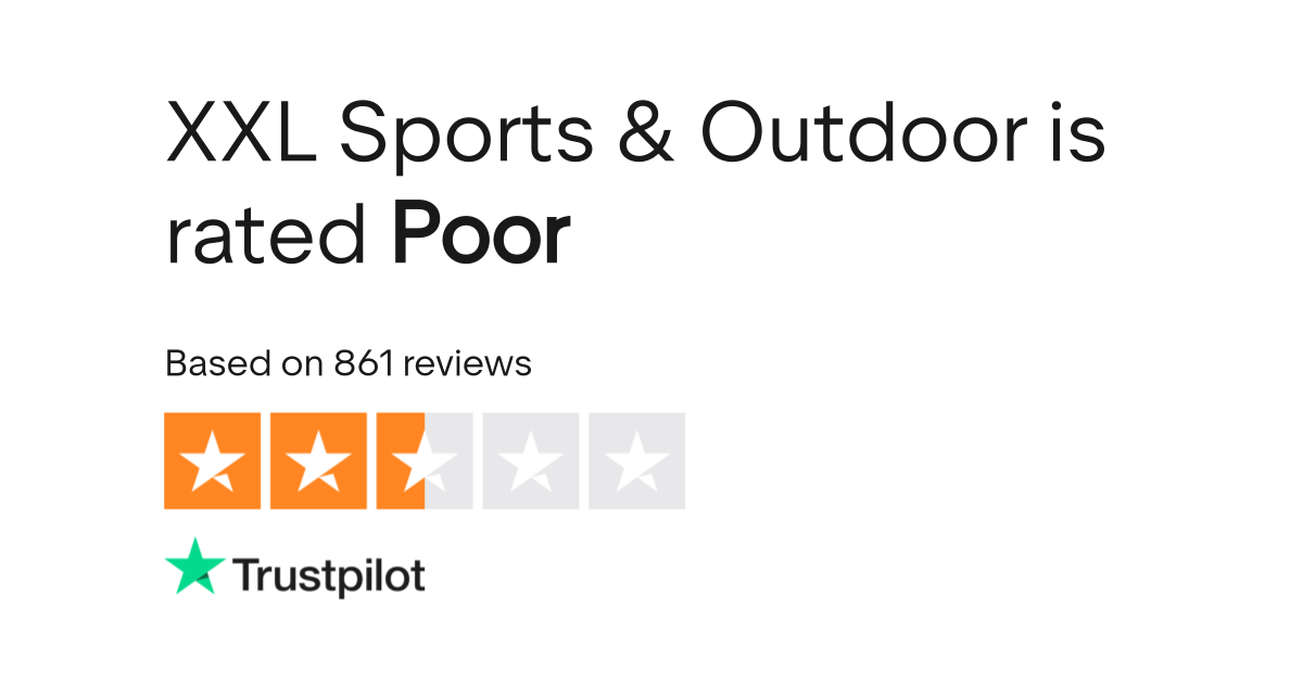 XXL Sports & Outdoor Reviews  Read Customer Service Reviews of