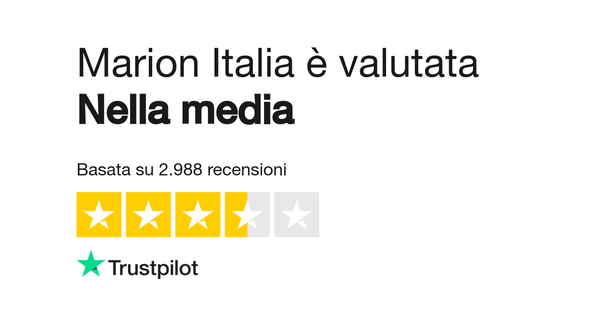 Recensione materasso Marion 