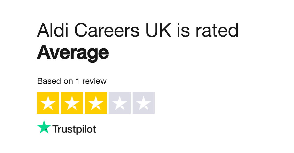 Aldi Careers UK Reviews Read Customer Service Reviews of www