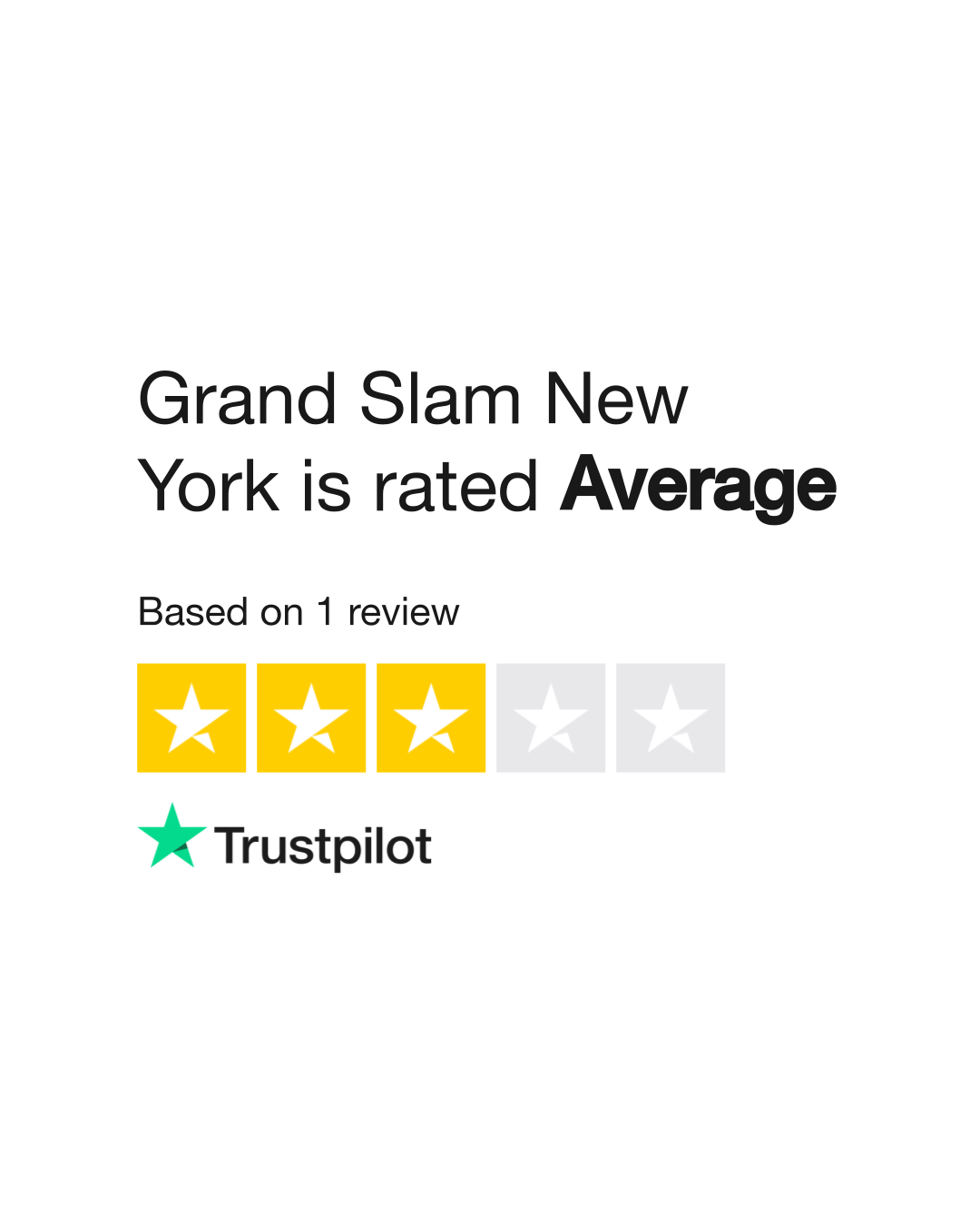 Grand Slam New York - All You Need to Know BEFORE You Go (with Photos)