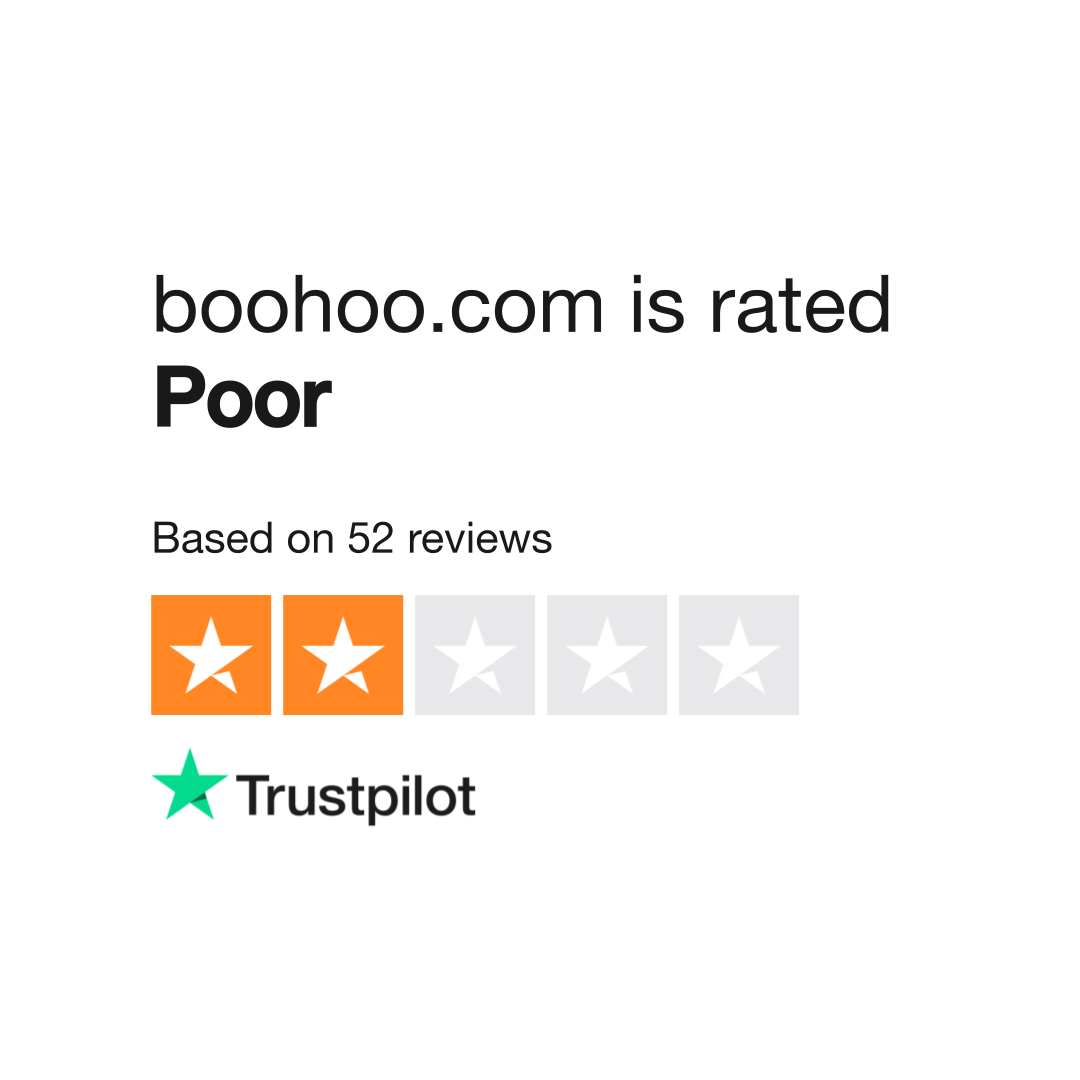 Boohoo reviews usa hotsell