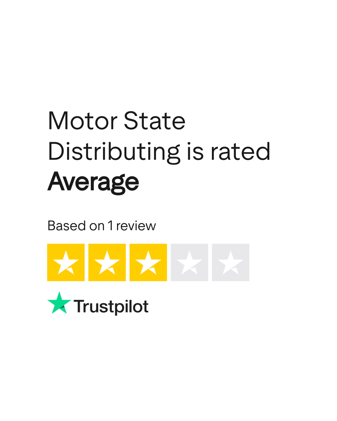 Motor State Distributing Reviews Read Customer Service Reviews of