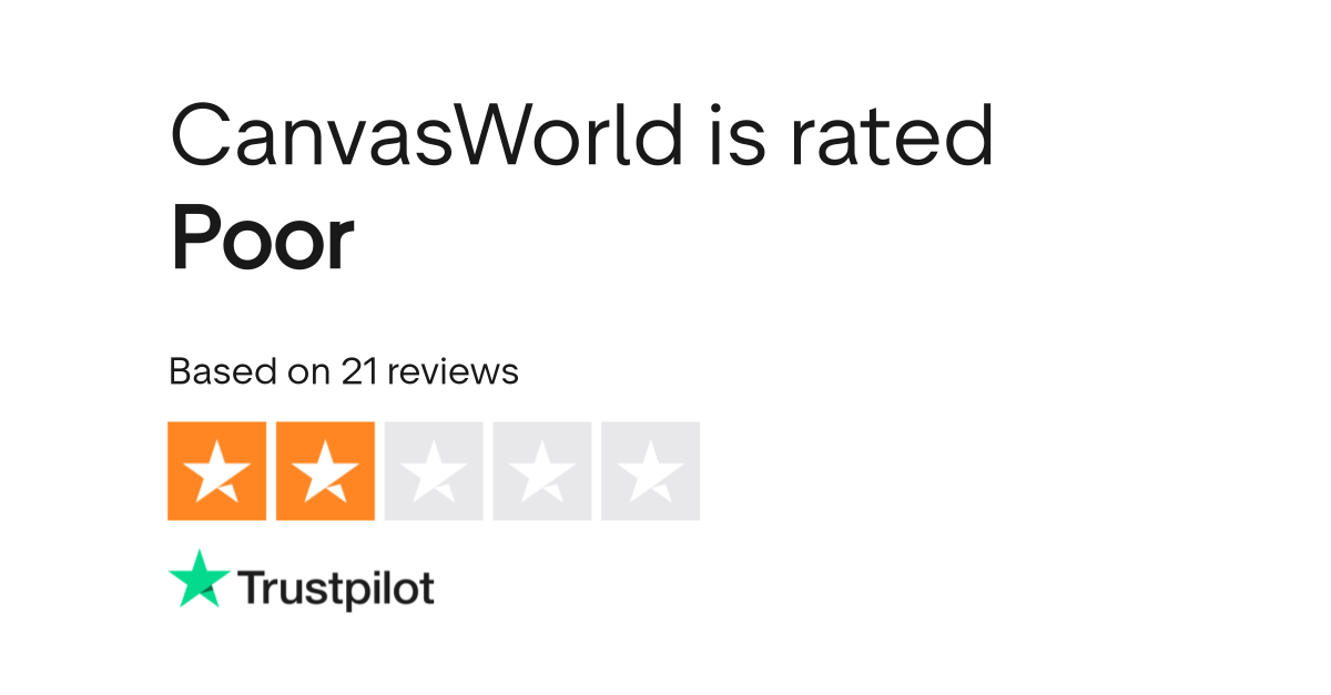 CanvasWorld Reviews Read Customer Service Reviews of