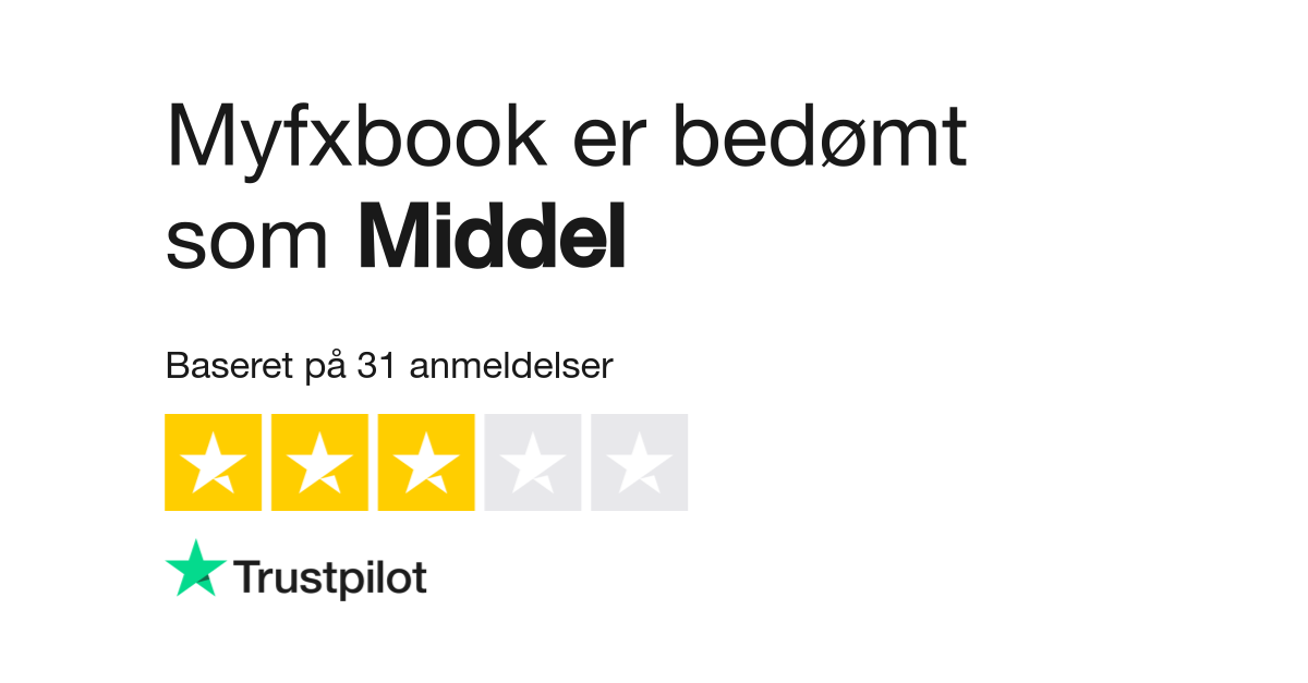 Anmeldelser Af Myfxbook Laes Kundernes Anmeldelser Af Myfxbook Com