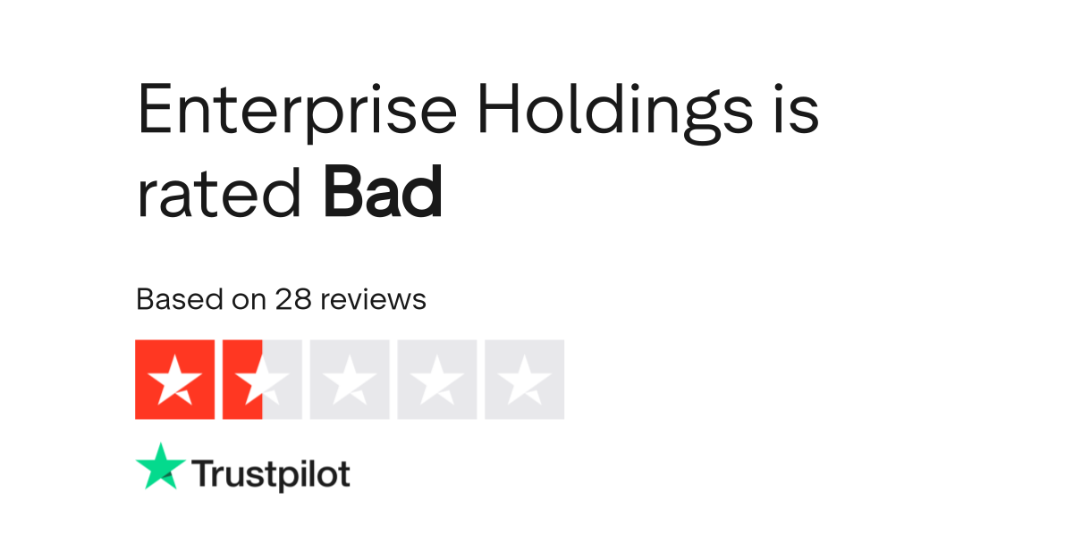 Enterprise Holdings Reviews Read Customer Service Reviews of