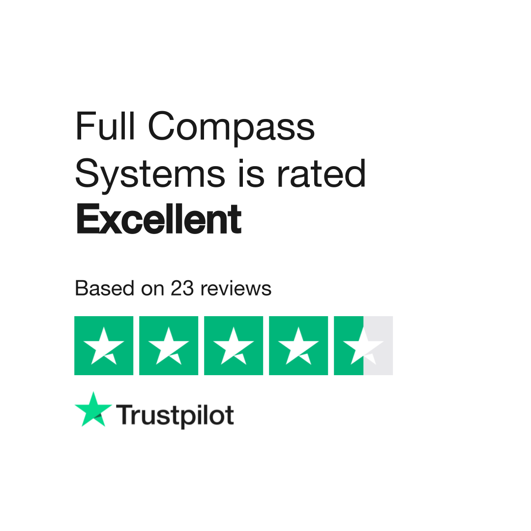 Full on sale compass system