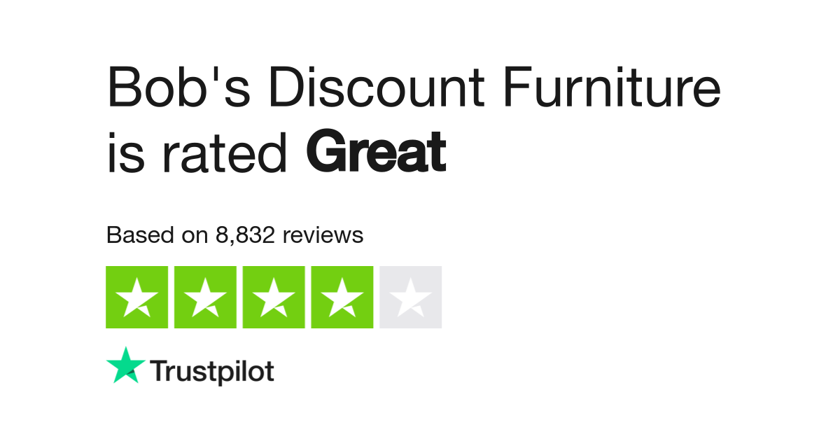 Bob S Discount Furniture Reviews Read Customer Service Reviews Of Mybobs Com