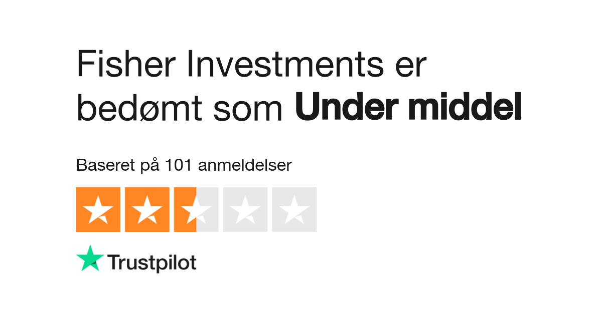 Anmeldelser af Fisher Investments | Læs kundernes anmeldelser af