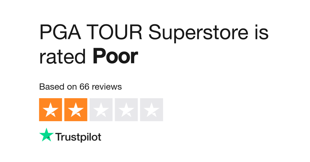 PGA TOUR Superstore Reviews Read Customer Service Reviews of pgatoursuperstore