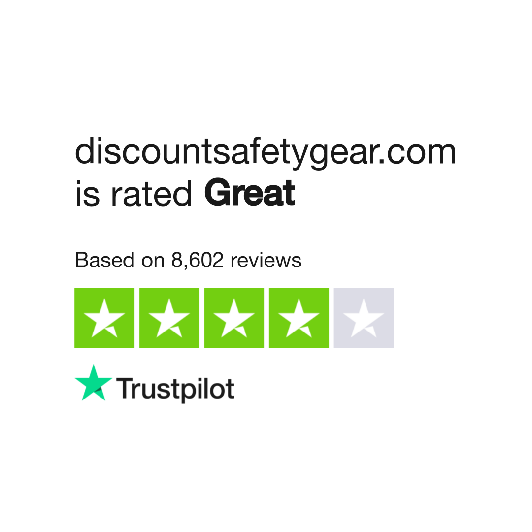 discountsafetygear Reviews Read Customer Service Reviews of discountsafetygear 348 of 372