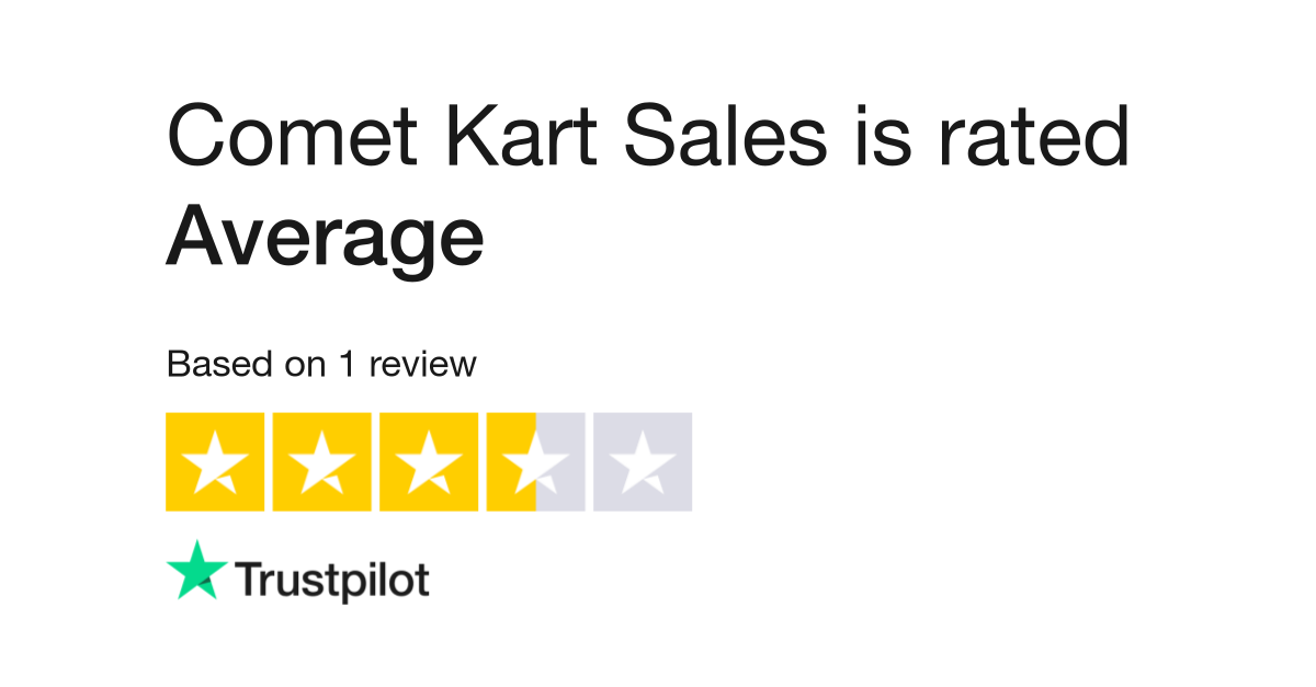 Comet Kart Sales - The History of Comet Kart