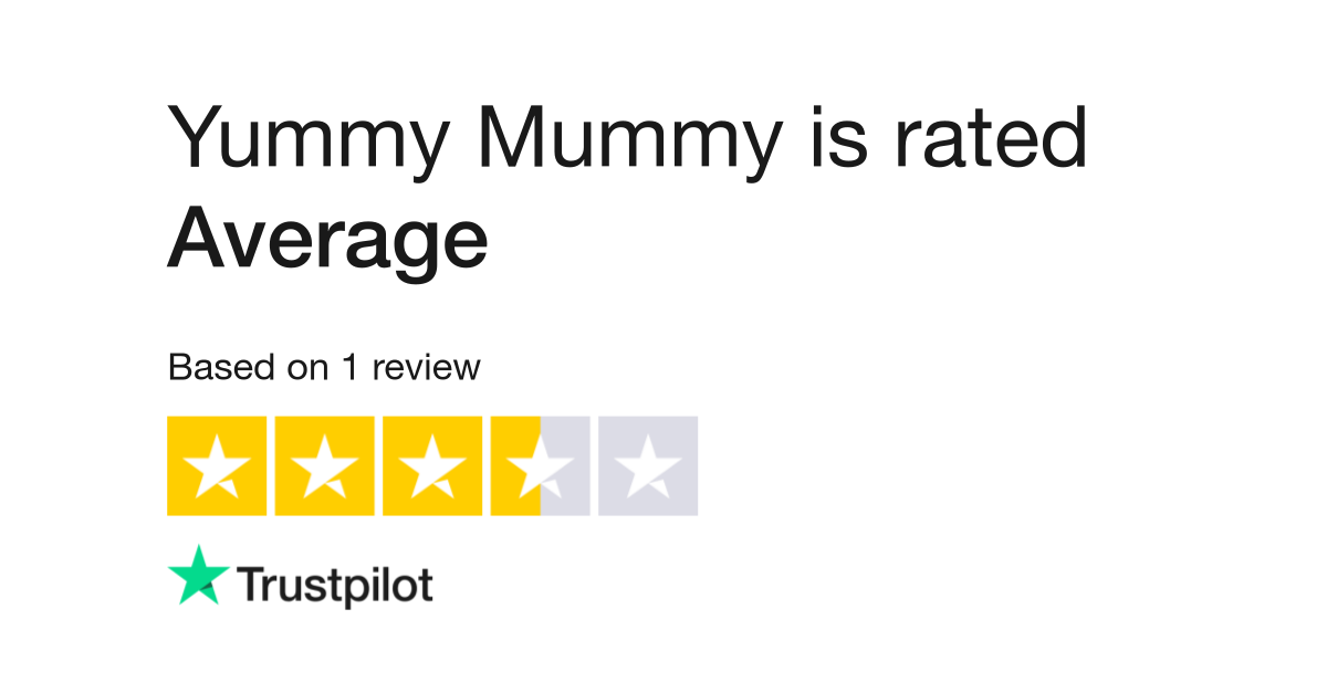 Yummy Mummy Reviews  Read Customer Service Reviews of yummymummystore.com