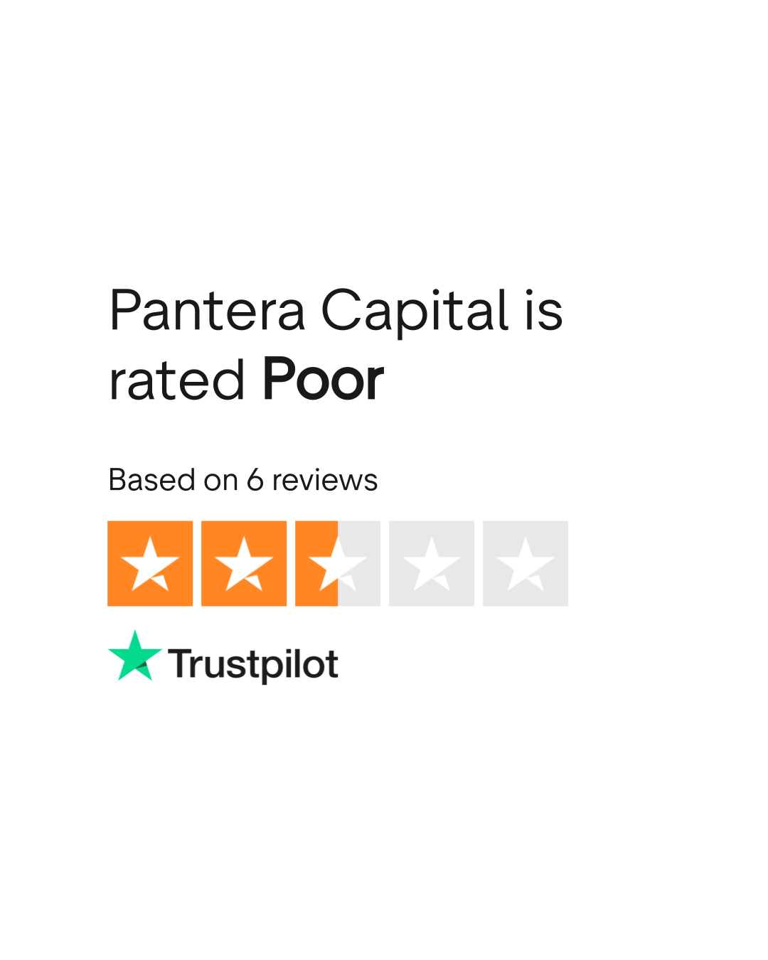 Pantera Capital Reviews | Read Customer Service Reviews of  panteracapital.com